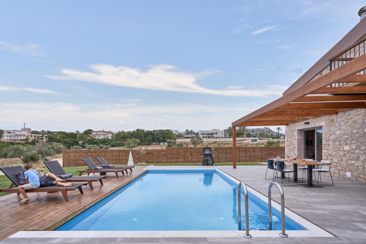 Anar Villas Rhodes Koskinou  Buitenkant foto