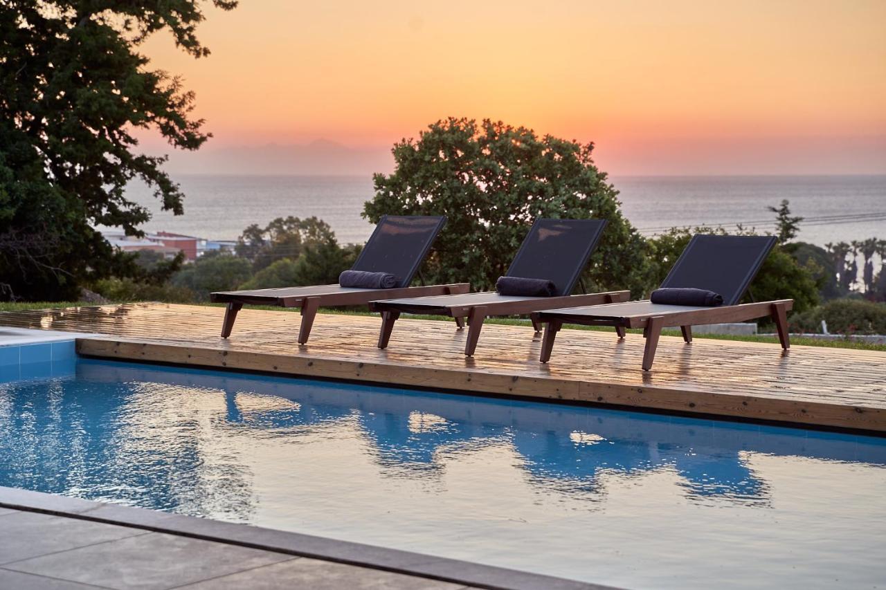 Anar Villas Rhodes Koskinou  Buitenkant foto