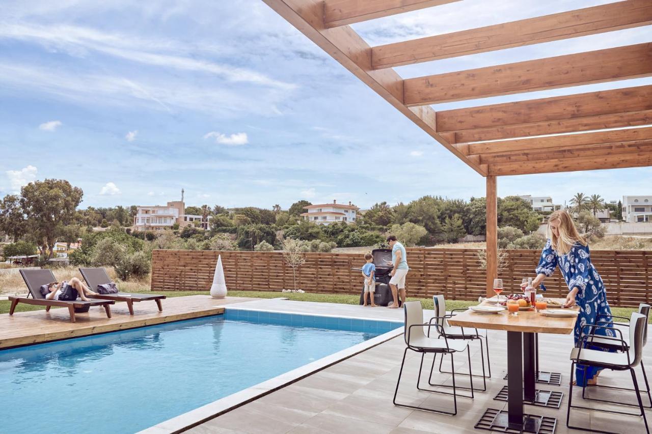 Anar Villas Rhodes Koskinou  Buitenkant foto