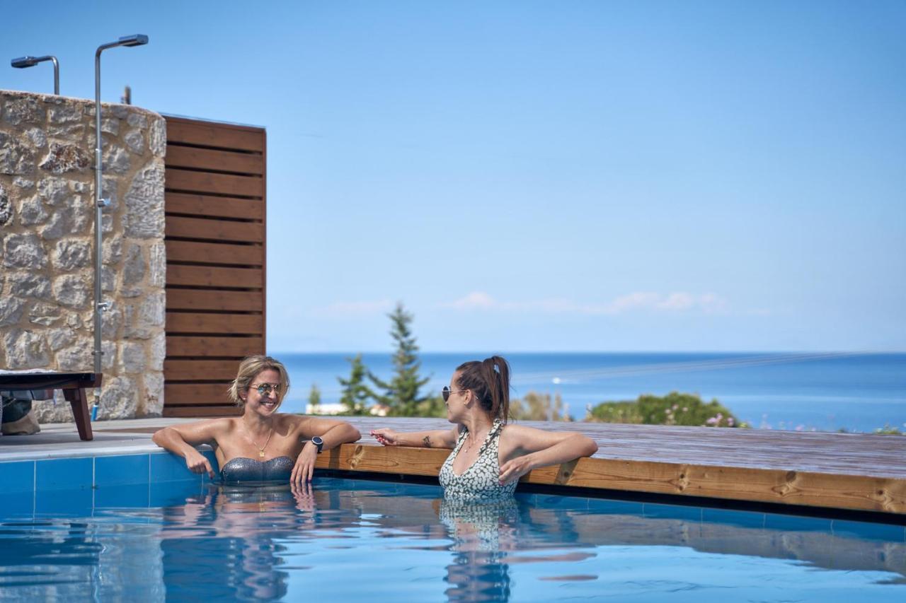 Anar Villas Rhodes Koskinou  Buitenkant foto