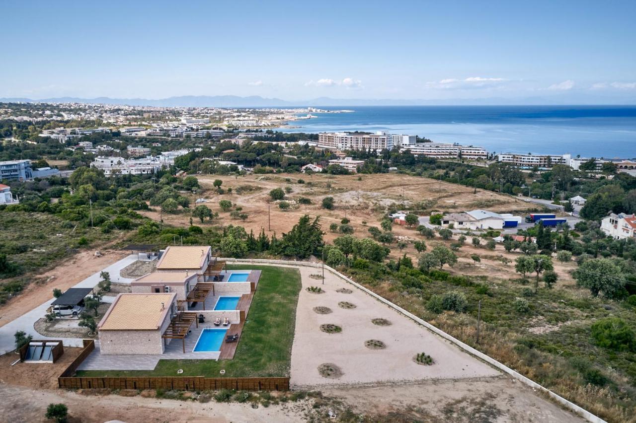 Anar Villas Rhodes Koskinou  Buitenkant foto