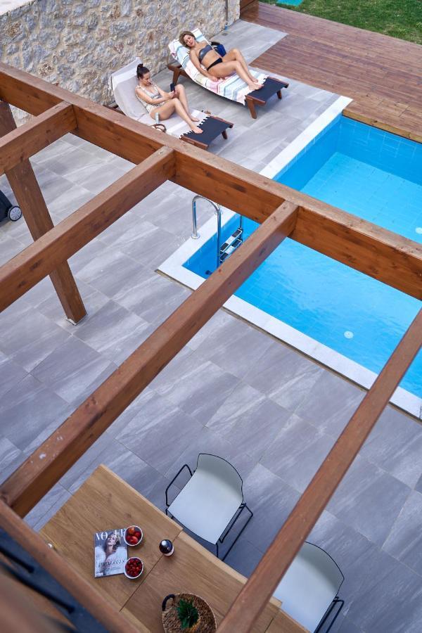 Anar Villas Rhodes Koskinou  Buitenkant foto