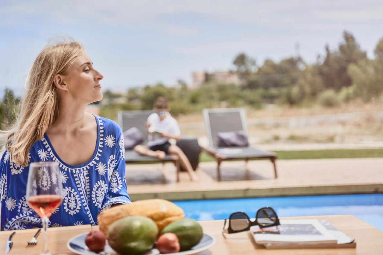 Anar Villas Rhodes Koskinou  Buitenkant foto