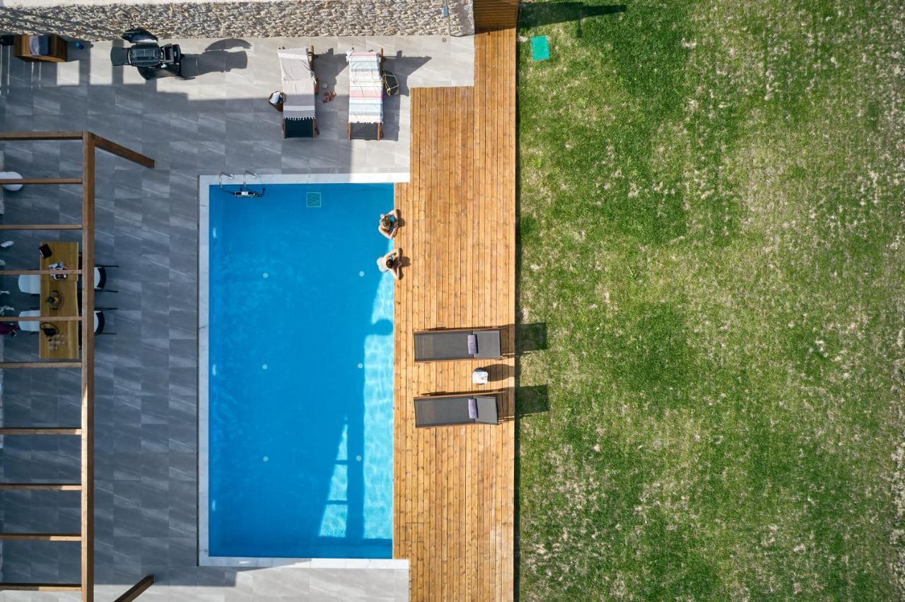 Anar Villas Rhodes Koskinou  Buitenkant foto