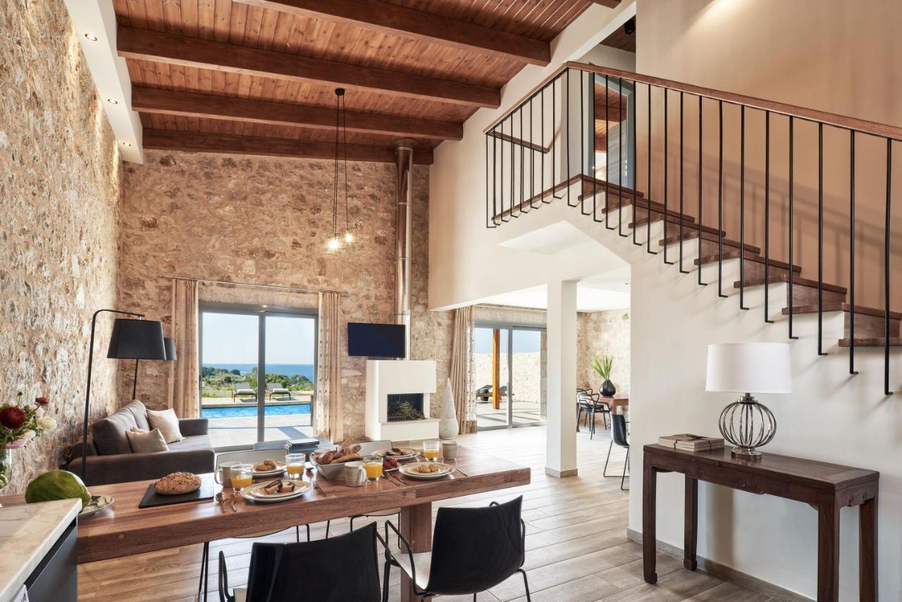 Anar Villas Rhodes Koskinou  Buitenkant foto
