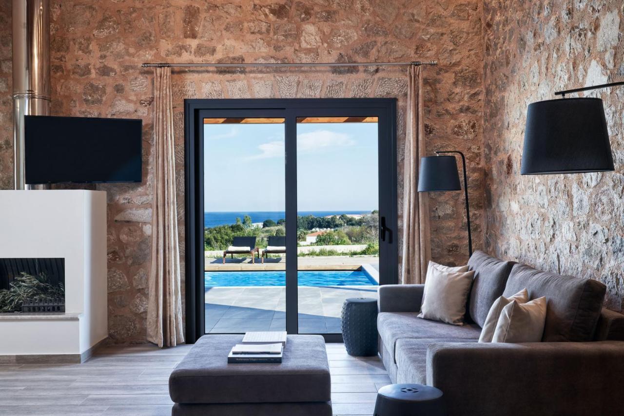 Anar Villas Rhodes Koskinou  Buitenkant foto