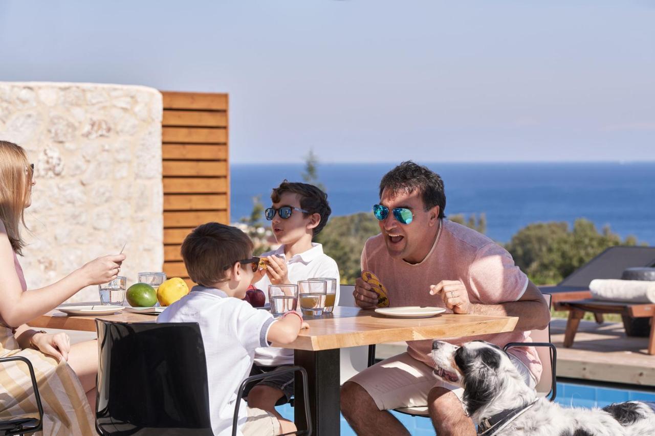 Anar Villas Rhodes Koskinou  Buitenkant foto